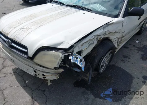 2001 Subaru Legacy L from USA, damaged, VIN 4S3BH635517302517